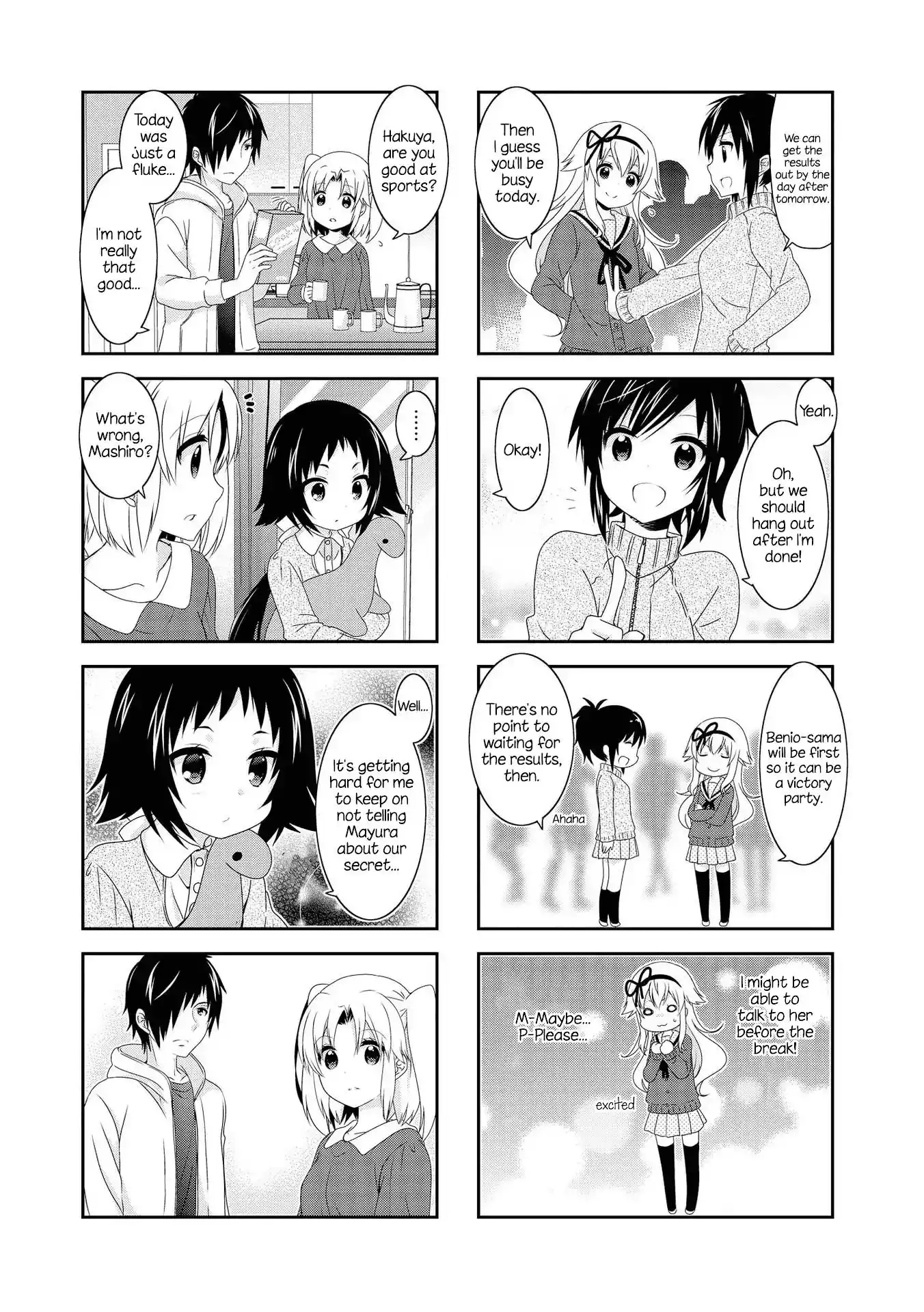 Mikakunin de Shinkoukei Chapter 111 5